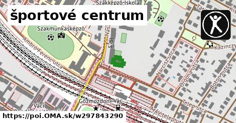 športové centrum