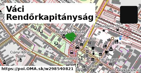 Váci Rendőrkapitányság