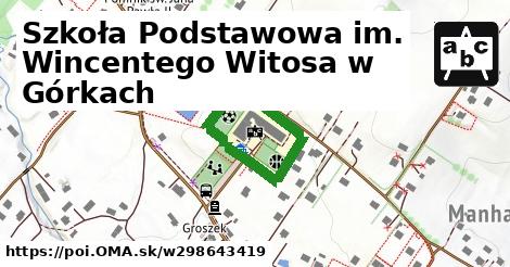 Szkoła Podstawowa im. Wincentego Witosa w Górkach