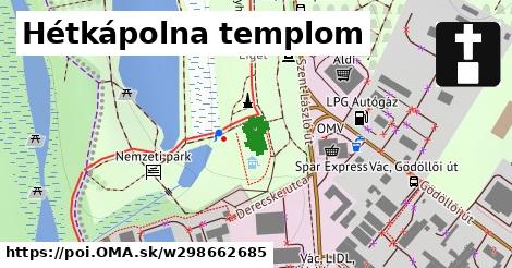 Hétkápolna templom