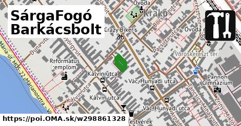 SárgaFogó Barkácsbolt