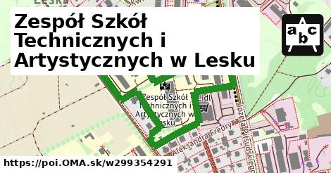 Zespół Szkół Technicznych i Artystycznych w Lesku