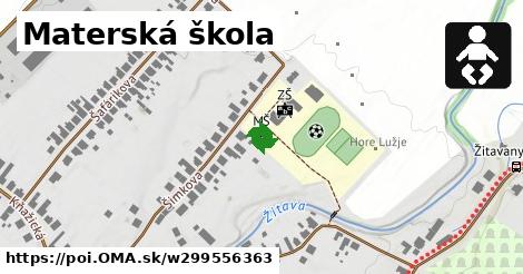 Materská škola