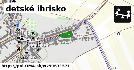 detské ihrisko