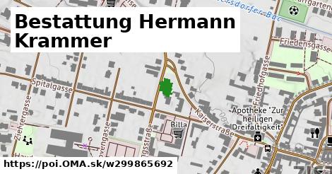 Bestattung Hermann Krammer