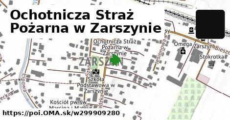 Ochotnicza Straż Pożarna w Zarszynie