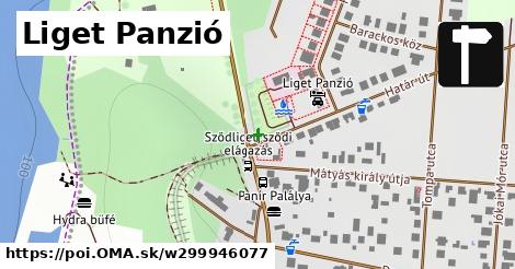 Liget Panzió