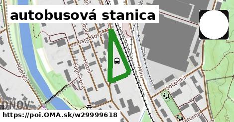 autobusová stanica