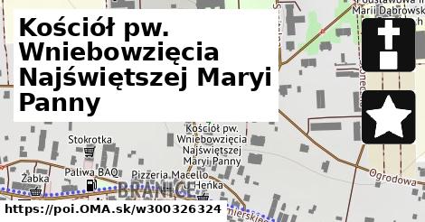 Kościół pw. Wniebowzięcia Najświętszej Maryi Panny