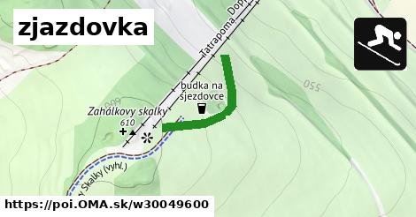 zjazdovka