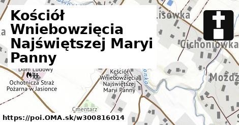 Kościół Wniebowzięcia Najświętszej Maryi Panny