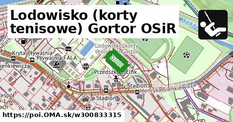 Lodowisko (korty tenisowe) Gortor OSiR