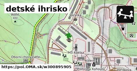 detské ihrisko