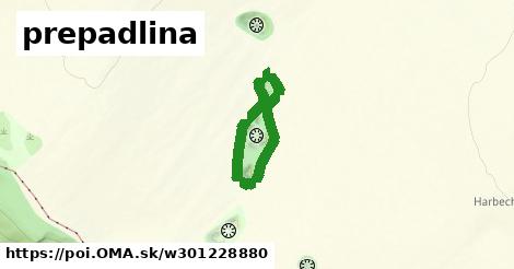 prepadlina