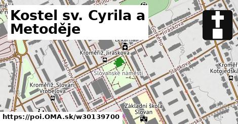 Kostel sv. Cyrila a Metoděje