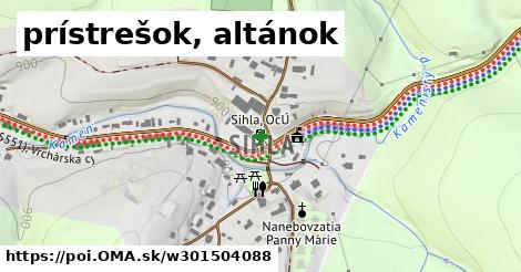 prístrešok, altánok