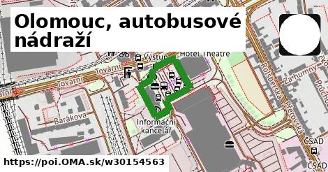 Olomouc, autobusové nádraží