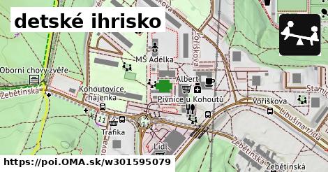 detské ihrisko