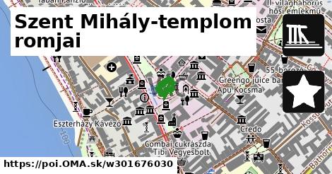 Szent Mihály-templom romjai