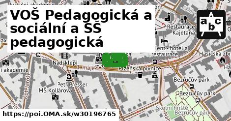 VOŠ Pedagogická a sociální a SŠ pedagogická