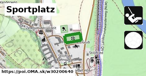 Sportplatz