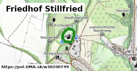 Friedhof Stillfried