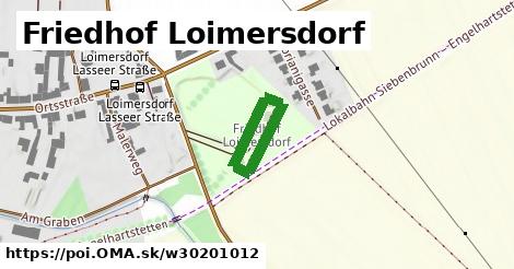 Friedhof Loimersdorf