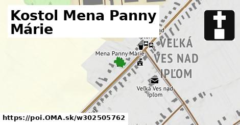 Kostol Mena Panny Márie