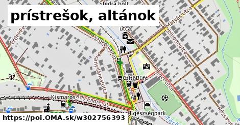 prístrešok, altánok