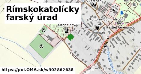 Rímskokatolícky farský úrad