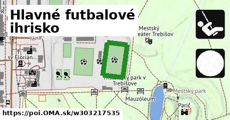 Hlavné futbalové ihrisko