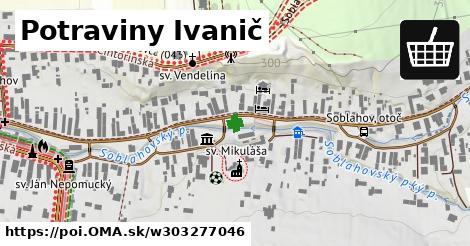 Potraviny Ivanič