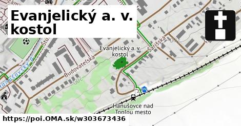 Evanjelický a. v. kostol