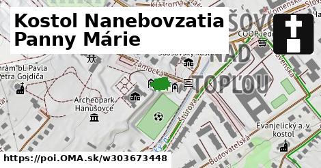 Kostol Nanebovzatia Panny Márie