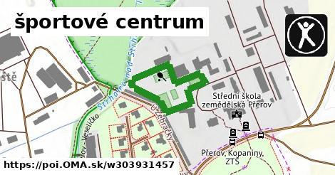 športové centrum