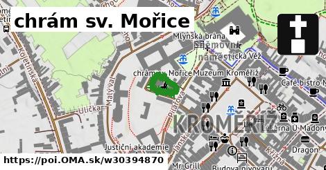 chrám sv. Mořice