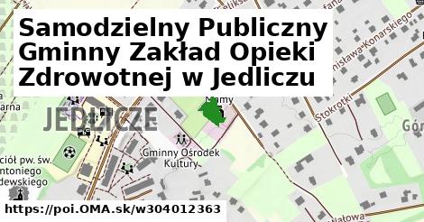 Samodzielny Publiczny Gminny Zakład Opieki Zdrowotnej w Jedliczu