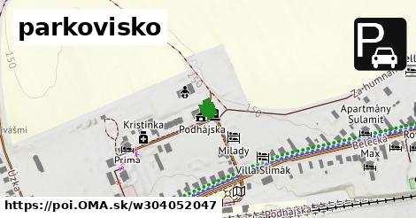 parkovisko