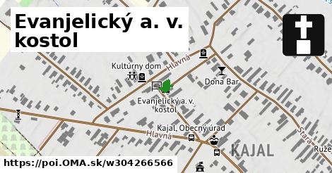 Evanjelický a. v. kostol