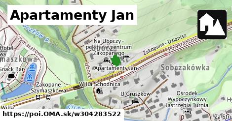 Apartamenty Jan