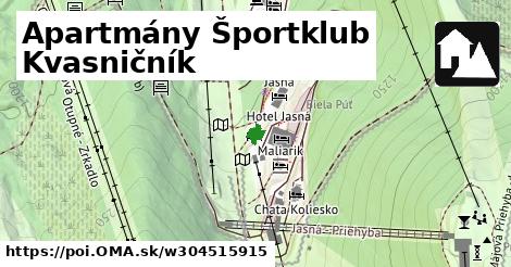 Apartmány Športklub Kvasničník