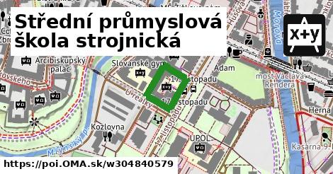 Střední průmyslová škola strojnická