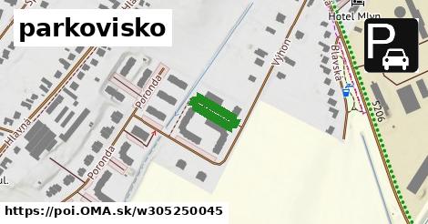 parkovisko