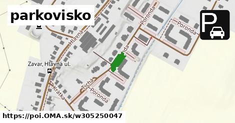 parkovisko