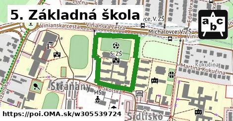 5. Základná škola