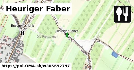 Heuriger Faber