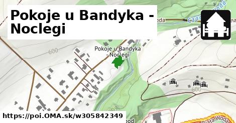 Pokoje u Bandyka - Noclegi