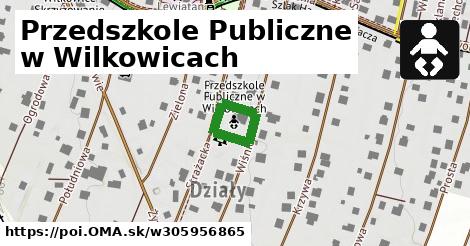 Przedszkole Publiczne w Wilkowicach