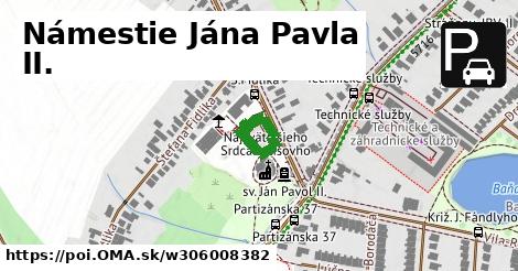 Námestie Jána Pavla II.