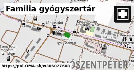 Familia gyógyszertár